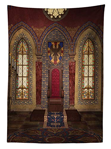 ABAKUHAUS Gotico Tovaglia, Palazzo medievale