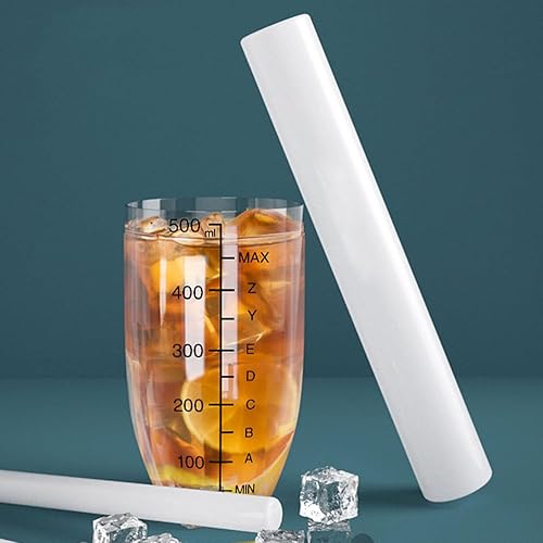 Miniatura 9 de Hemoton Muddler - Barra mezcladora de plástico para cóctel, trituradora de frutas, martillo de hielo, mazo, majilla, prensa de limón para bebidas