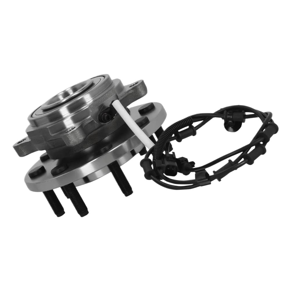Conjunto de buje y cojinete de rueda delantera compatible con RAM 2500 2014 2015 2016 2017 2018 68185437AC