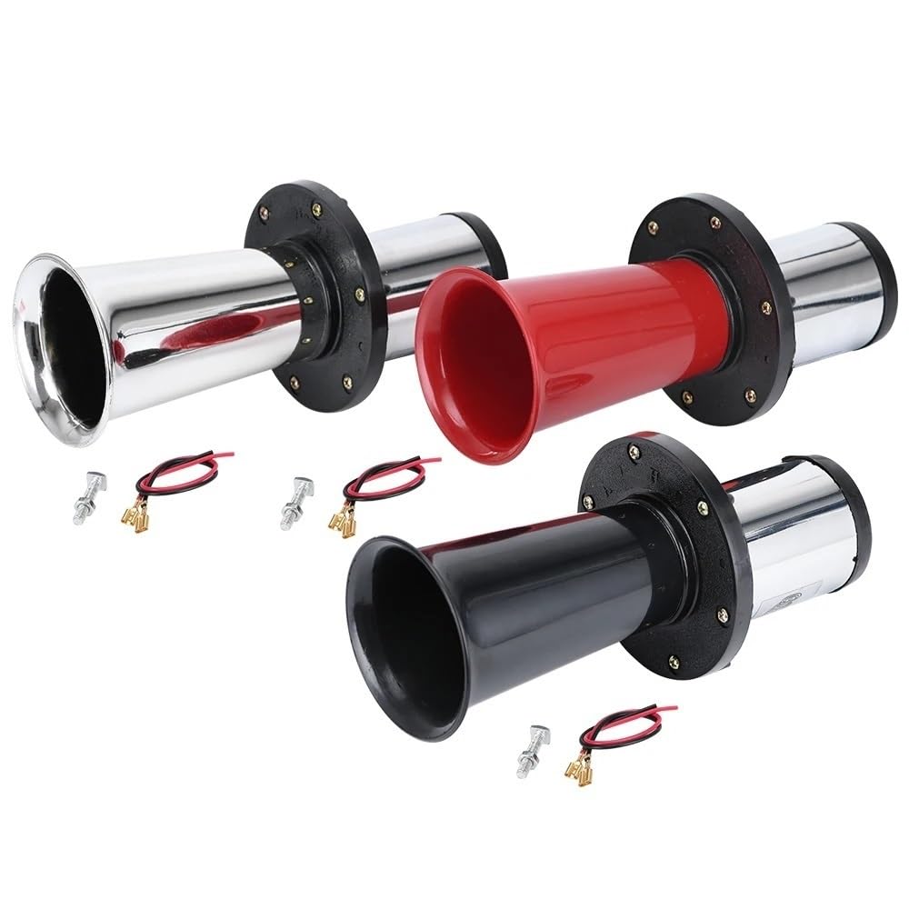 Amplificatore Altoparlanti Altoparlante Per Auto Antico 12V Modello Classico Vintage T Style School Chrome 110DB Moto