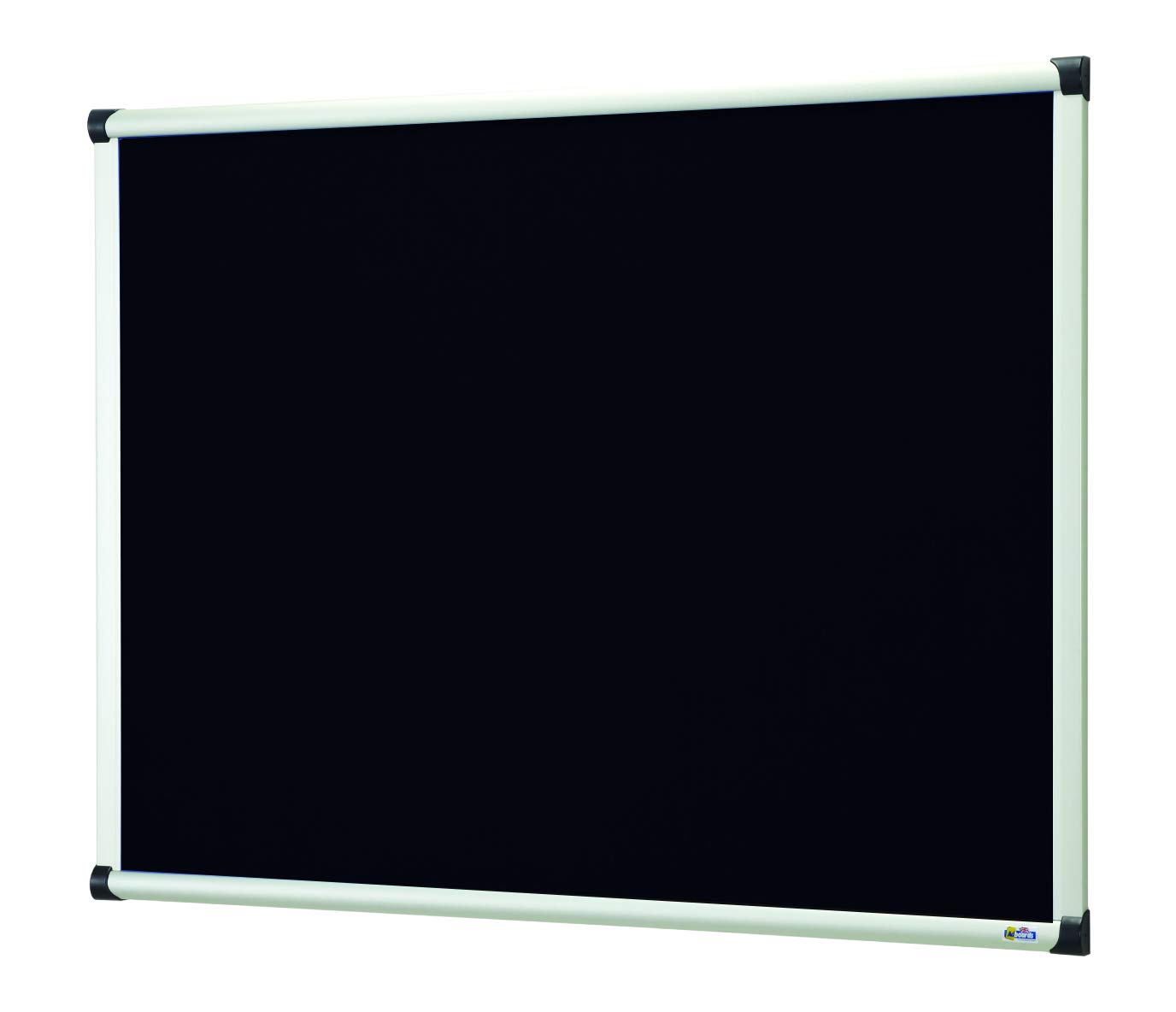 Premium Fire Retardant Black Felt Noticeboard Office Schools – 900mm x 600mm