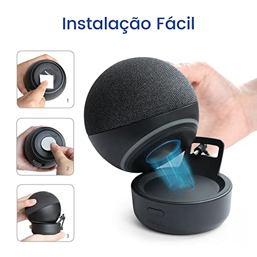 Novo Base de Bateria GGMM D5 Base Para Dot 4ª /Dot 5ª Geração, carregador de bateria portátil com al