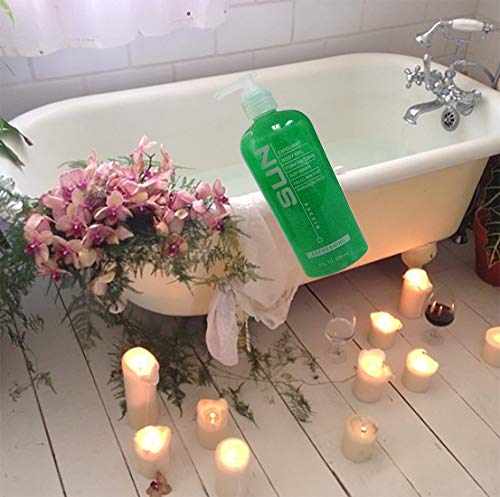 image for Sun Laboratories Exfoliating Gel | Exfoliating Face Wash Body Scrub 8 