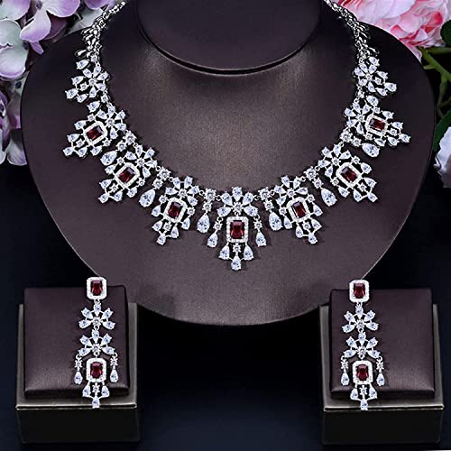 Joyería nupcial antialérgica con collar de flecos amarillo para realzar escotes sencillos