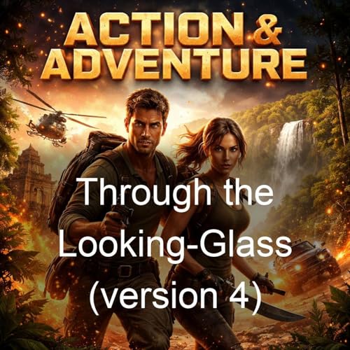 Through the Looking-Glass (version 4) copertina