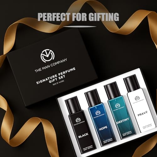 The Man Company Signature Perfume Pack of 4 · 20 ml (80 ml total) - Image 7