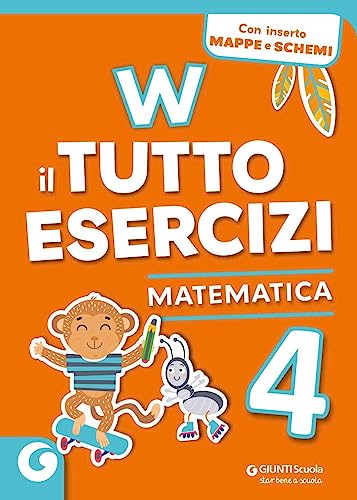 9788809976207 W il tutto esercizi. Matematica. Per la Scuola elementare (Vol. 4)