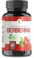 Berberina 500mg – Suplemento Alimentar em Cápsulas (60 cáps)