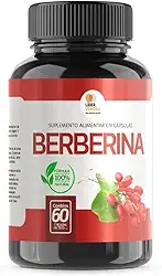 Berberina 500mg – Suplemento Alimentar em Cápsulas (60 cáps)