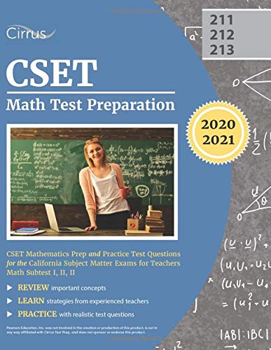 CSET Math Test Preparation: CSET Mathematics Prep and Practice Test ...