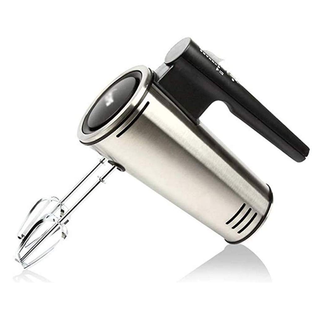 MaGiLL Electric Whisk 6-Speed Electric Hand Mixer with Snap-On Case Beaters Whisk Dough Hooks fine