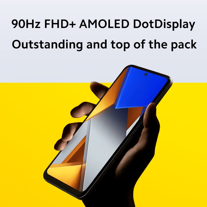 POCO M4 Pro 6,43" Android 11, 128GB, 5000mAh, Dubbel SIM, Svart