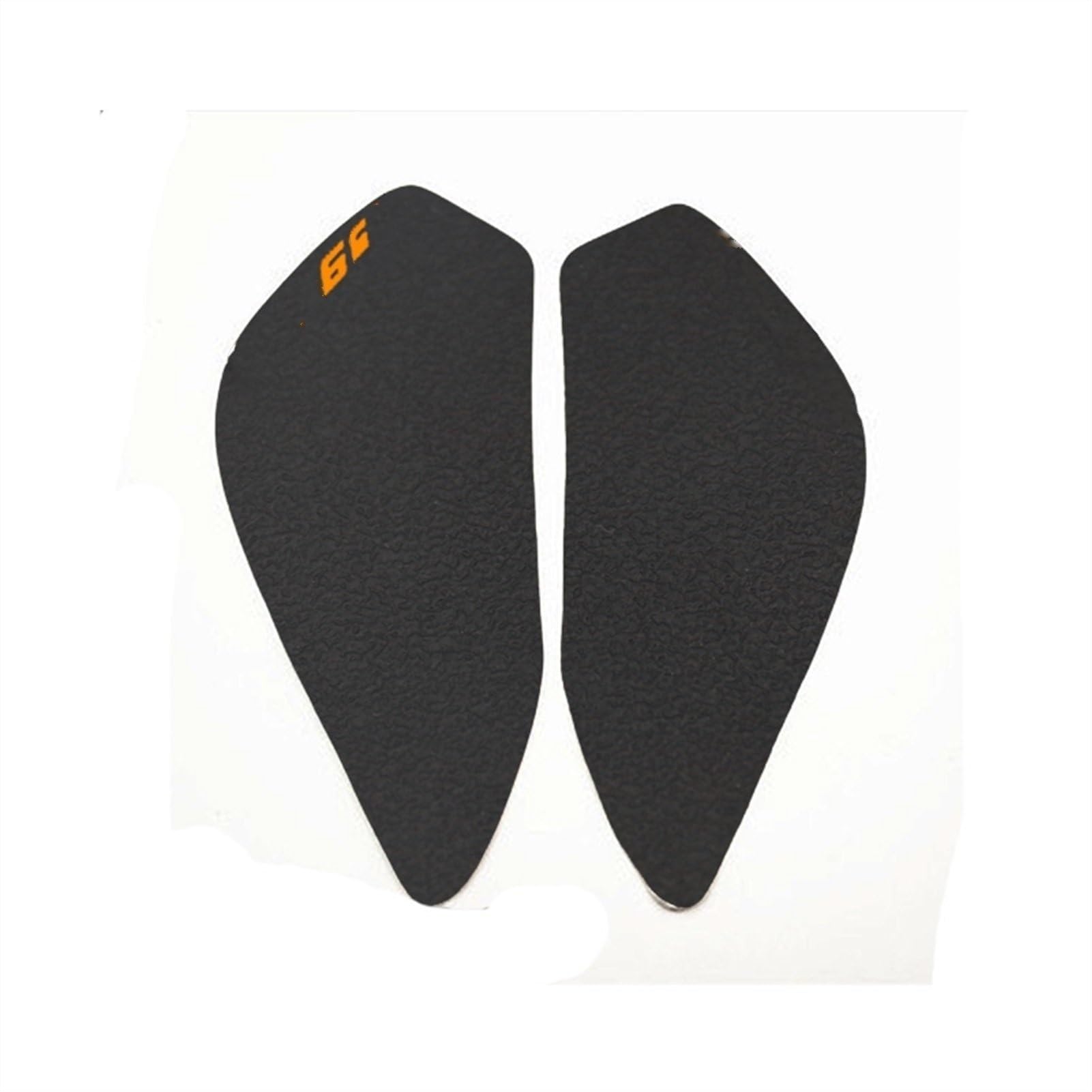 Dtsgcx Orange1 For Kawasaki For Zx6r For Zx-6R Motorcycle Tank Traction Pads Fuel Grips Side Stickers Protectors Decal(Orange1)