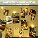 Zoom IMG-2 fremon luci stringa catena luminose Zoom IMG-2 fremon luci stringa catena luminose