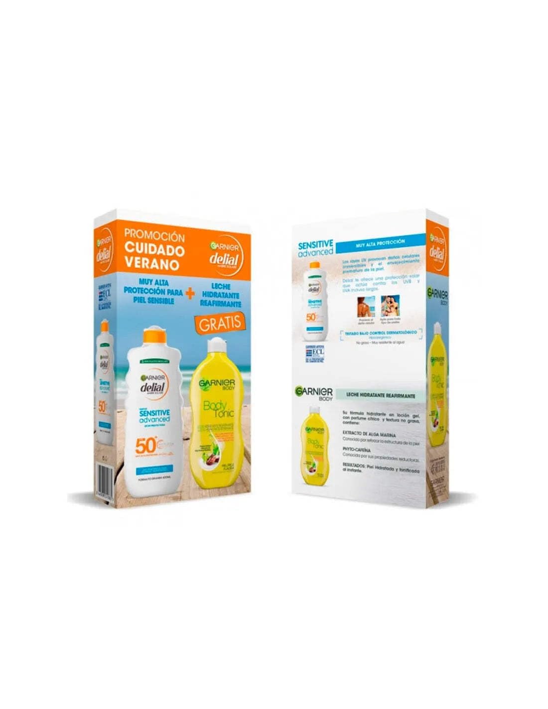 Delial Sens Leche 400 F50+Mini Cura della persona e salute