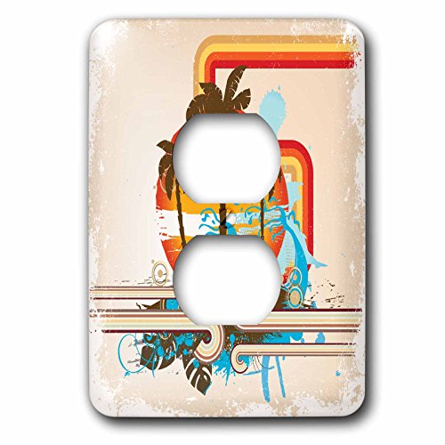 Cache-prise vintage pour masquer les plaques murales usées et ternes - 3