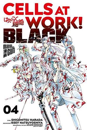 Cells at Work! BLACK 4 Livre PDF Gratuit