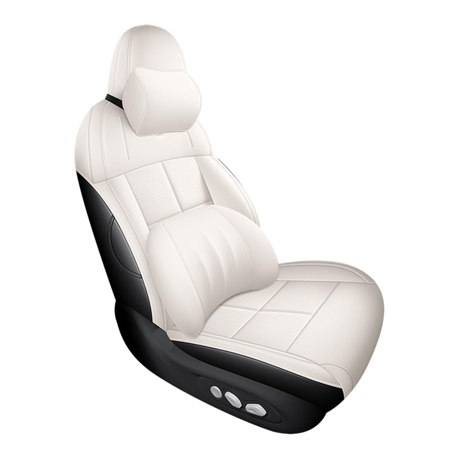Housses de siège pour MG HS 2025 ajustement sur mesure cuir durable K - 4