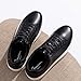 Jousen Men's Casual Shoes Fashion Sneakers Skate for Men(AMY5126A Black 10)