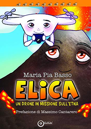 Elica. un drone in missione sull'Etna
