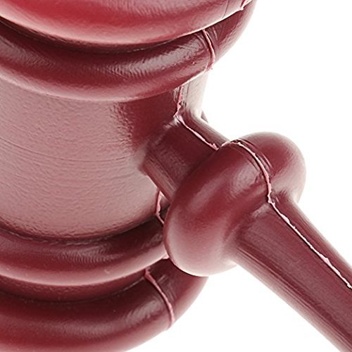 Ebtoys Gavel Hammer Prop Novelty Accessory For Halloween Fancy Dress Costume Party #TOP2