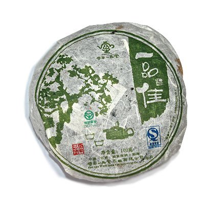 TEASOULTea Soul • 100g Sheng Pu’er Cake Tee aus dem Jahr 2006