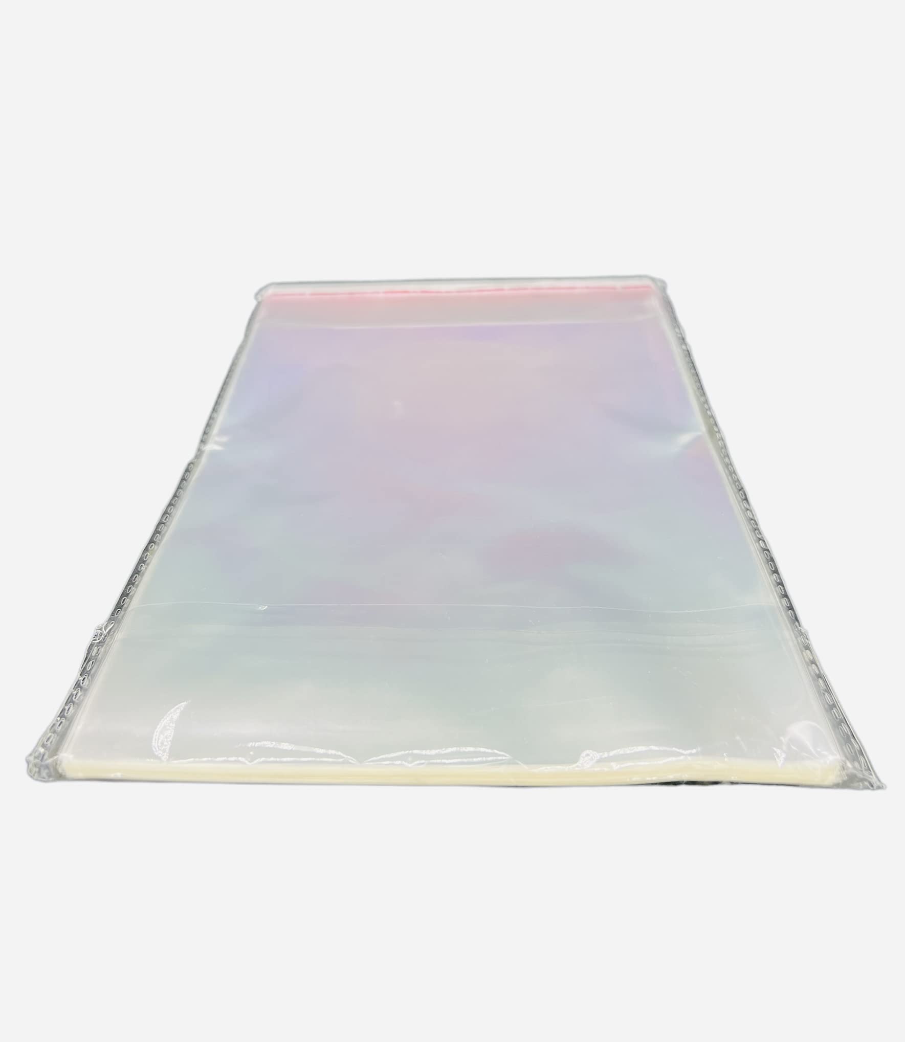 Dragon Trading® Lot de 200 pochettes pour DVD 14 mm Résistantes 25 microns refermables