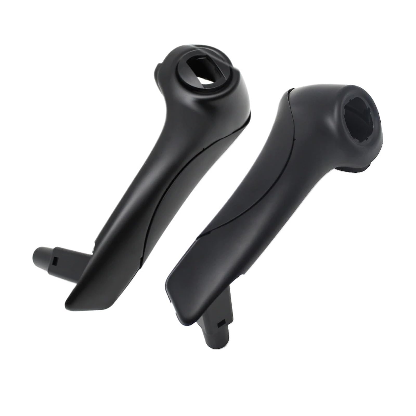 Poignée Porte Intérieure Voiture Pour CLIO 3 MK3 2005–2009 Ensemble Poignée Traction Porte Avant Voiture LHD RHD Remplacement 8200815900(RHD 5PCS Set)