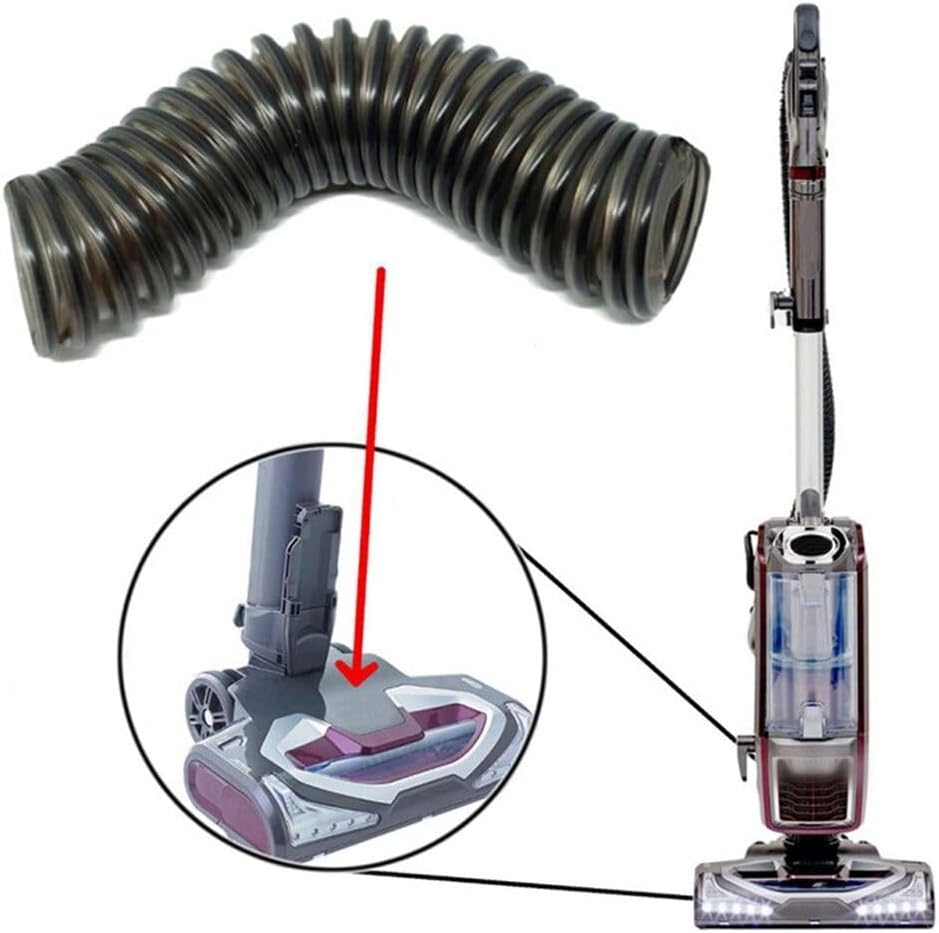 Lower Floor Nozzle Hose Compatible for Shark HV300, HV322, HV320, NV800, NV801, HV380 Series & More Vacuum Cleaners