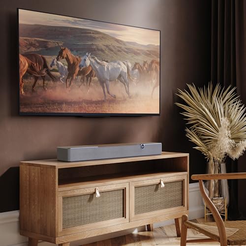Klipsch Flexus CORE 100 2.1 Channel Powered by Onkyo Bluetooth Sound Bar with Dolby Atmos and Custom Tuned Bass - Walnut, 28" W - image 4