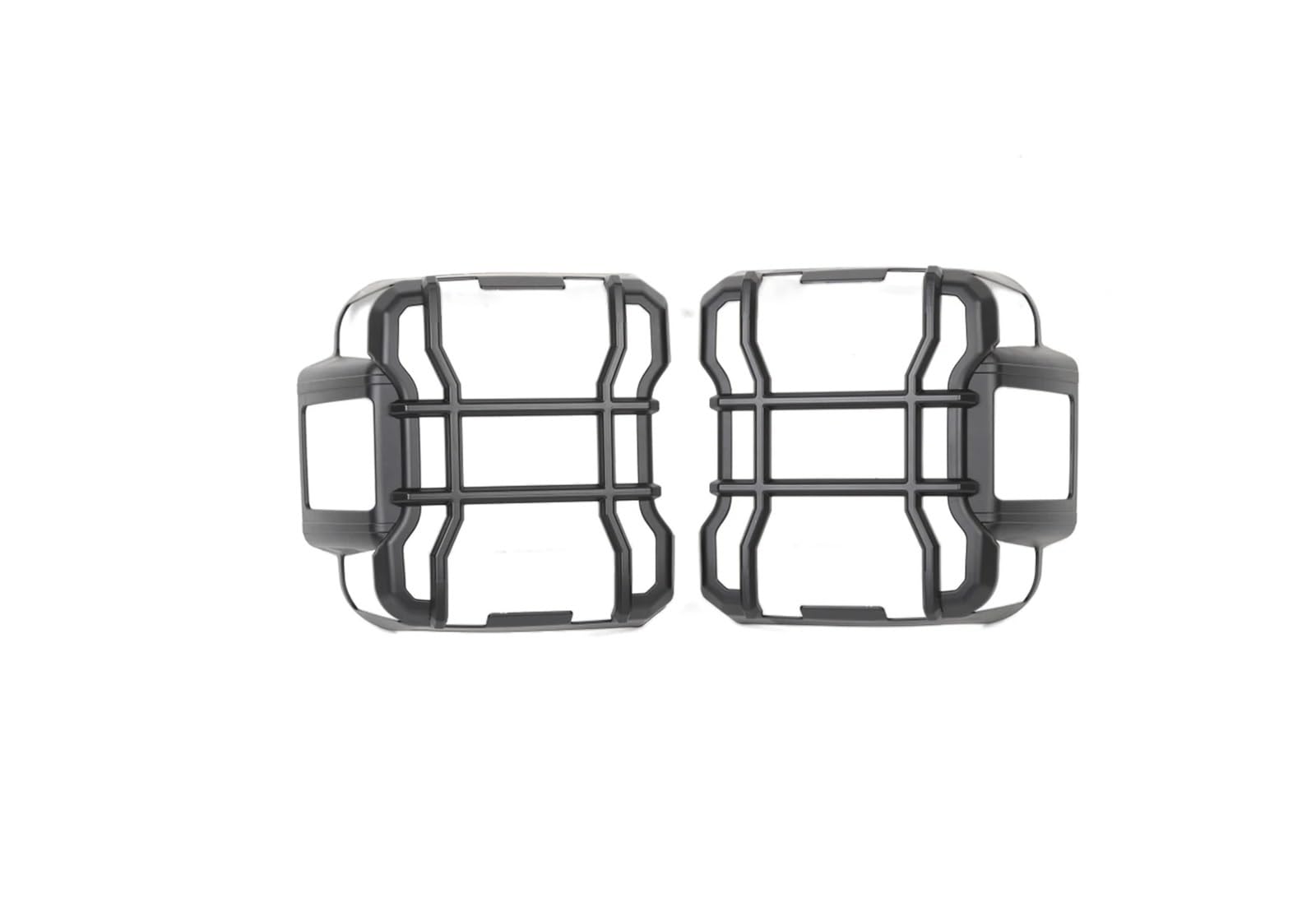 ESSUE Rear Trailer Light For Jeep For Wrangler JL JLU Rubicon Sport Sahara 2018-2024 Rear LED Taillights Covers Protector Trim ABS Black Tail Light Guards. TAIL LIGHTS REAR