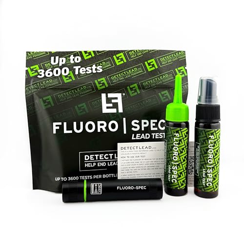 Fluoro-SPEC Instant Lead Test | Up to 3600 Uses| Lead Test Kit for Paint, Ceramics & More | Easy to...
