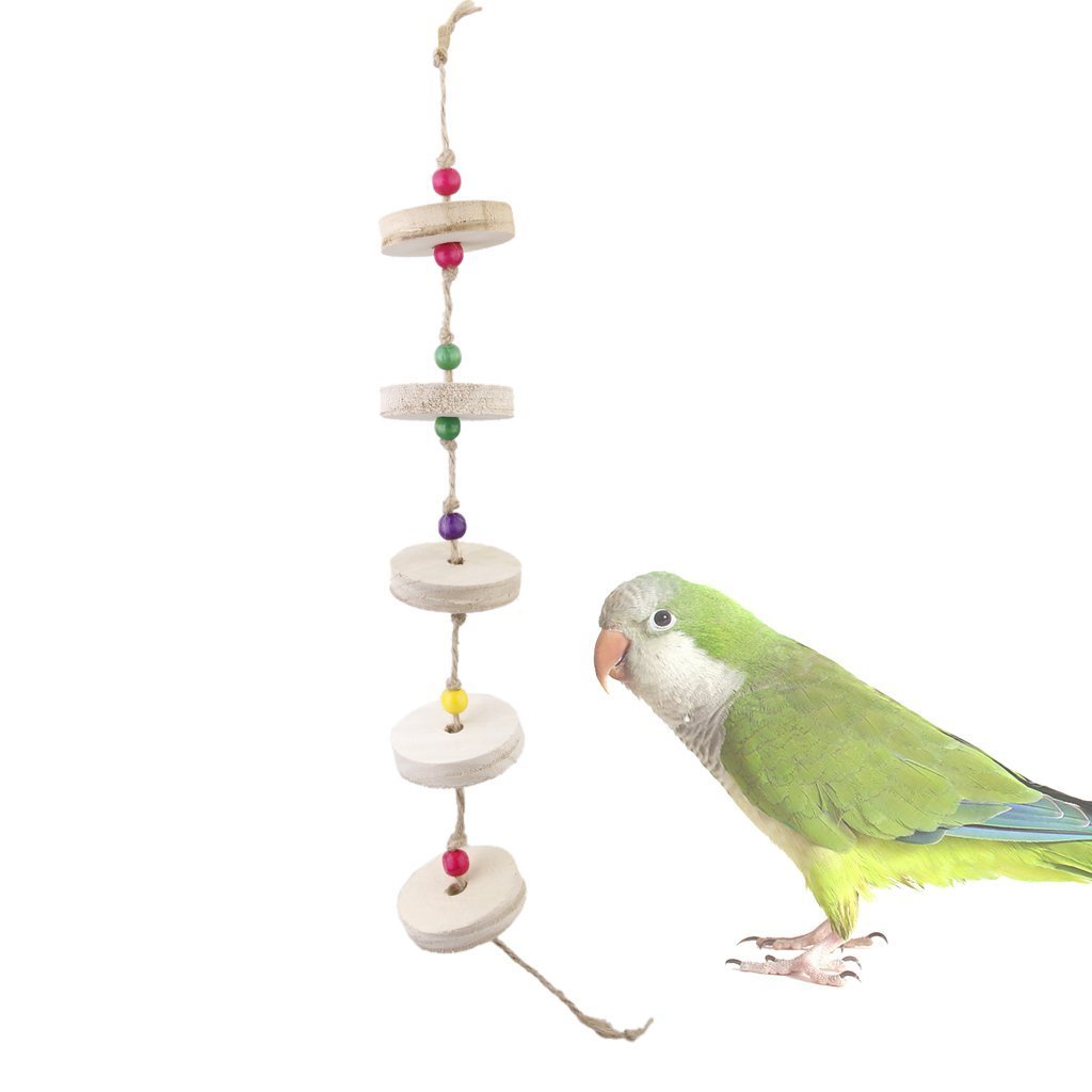 See full amazon price history chart for KSK Wooden Beads Birds Cage Toys Parrot Rope Ladder Stand� KSK Wooden Beads Birds Cage Toys Parrot Rope Ladder Stand� (B073BM41F5) Amazon Price History, Amazon Price Tracker
