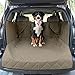 FrontPet SUV Cargo Liner for Dogs - Water-Resistant Pet Trunk Cargo Cover Mat for SUVs and Sedans with Bumper Flap Protector, Trunk Cover, Non-Slip Liner, (46