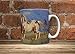 Reflective Art Wild Horses Boxed Coffee Mug, 16 oz,Multicolor