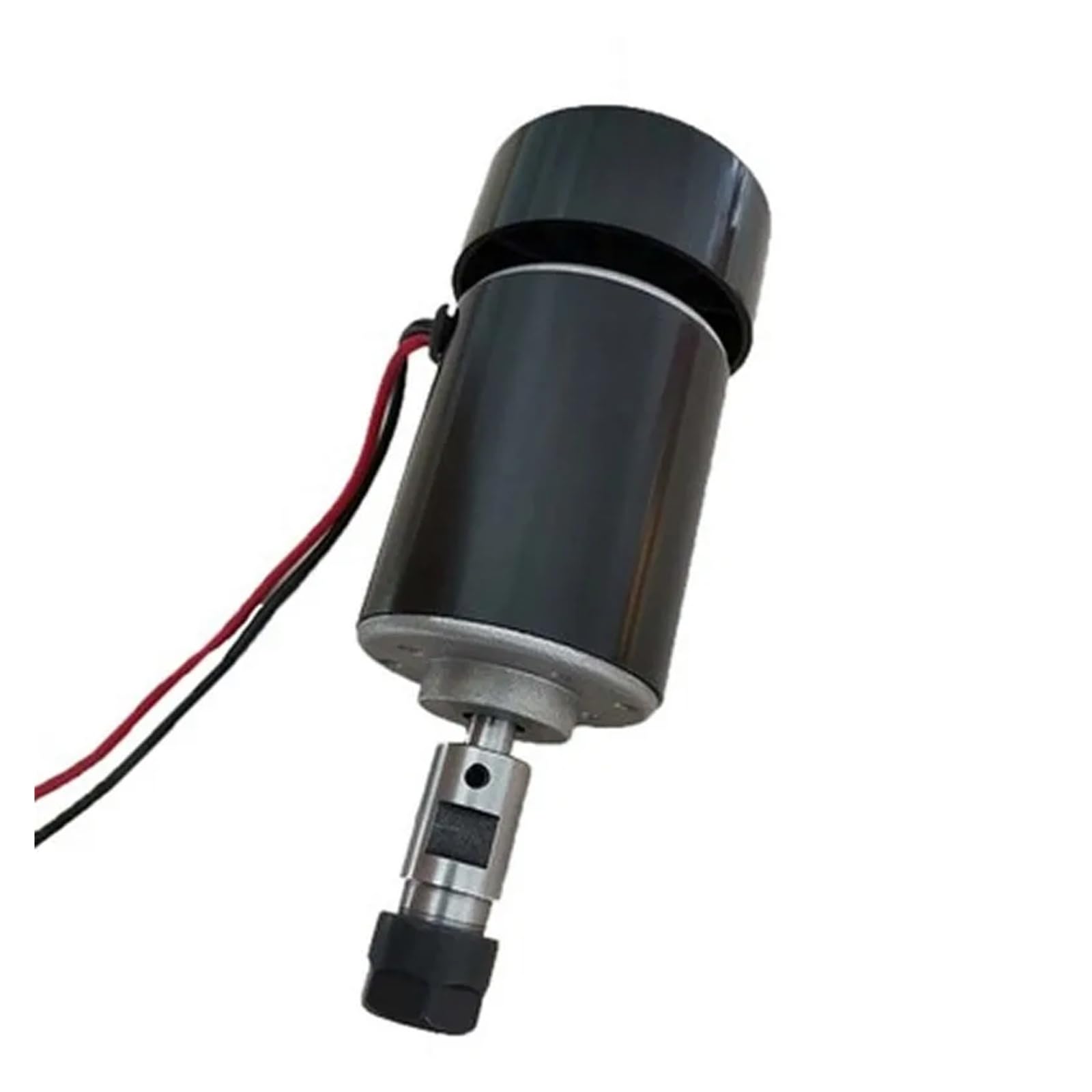 Silnik wrzeciona CNC chłodzony powietrzem 0,2 kW, 200 W, zacisk 52 mm, zasilacz DC 24 V, impuls sterujący 10000 obr./min, 280 mNm do grawerowania DIY(200W with ER11)