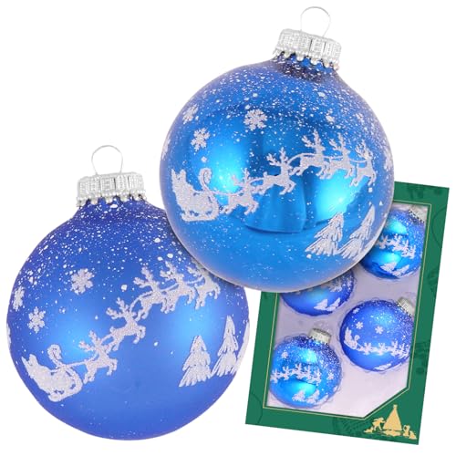 Krebs Glas Lauscha Weihnachtsdekoration/Christbaumschmuck aus Glas -...