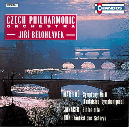 Sinfonietta / Martinu: Symphon [Audio CD] ALWYN,WILLIAM; Belohlavek; Czech Po; Janacek; Martinu; Suk; and Jiri Belohlavek
