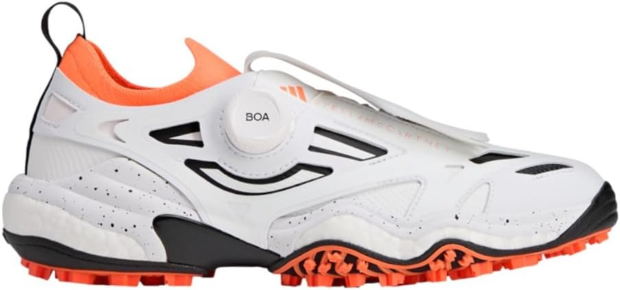 adidas Womens by Stella McCartney Codechaos Boa Golf Golf Sneakers Shoes - White