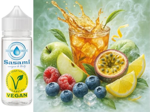 Té verde y frutas Teaquake: aroma concentrado vegano de 100ml ideal para refrescar tus días
