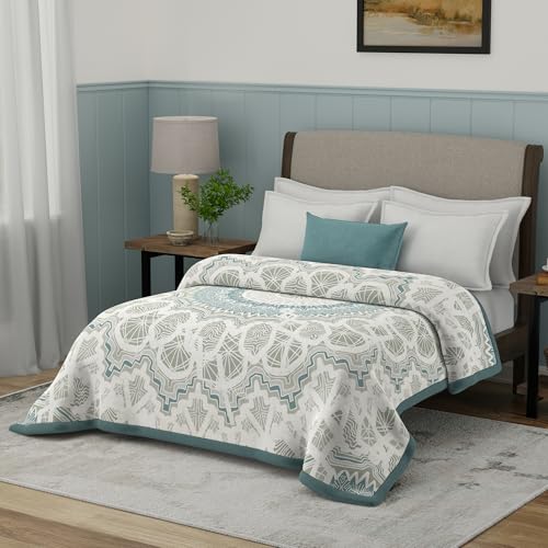 Image of MYTRIDENT Blanket for Winter Double Size, Classic Cloud Cuddle Collection, 4 Kg Blanket Double - Imperial