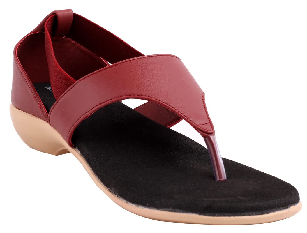 HEALTH FIT Extra Soft Ortho Care Diabetic & Orthopedic Sandal/Doctor Sandal Footwear for Women (B09X1T4Z2D) Amazon Price History, Amazon Price Tracker