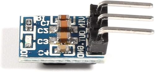Miniatura 3 de Paquete de 7 convertidores de 3.3V DC-DC Buck 3 pines AMS1117-3.3V DC 4.75V-12V a 3.3V Regulador de voltaje reductor fuente de alimentación 800mA
