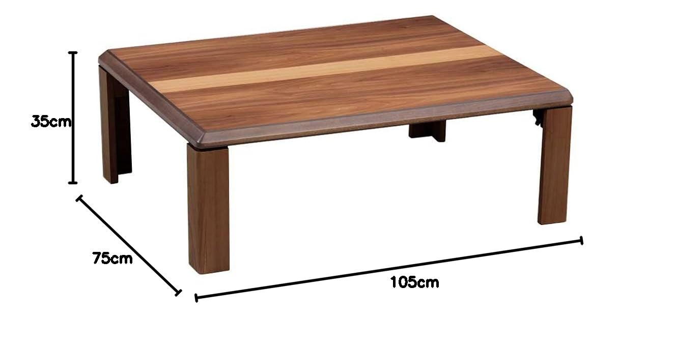 Amazon.co.jp: 座卓 折れ脚座卓 継脚 高さ調整 ニューライン