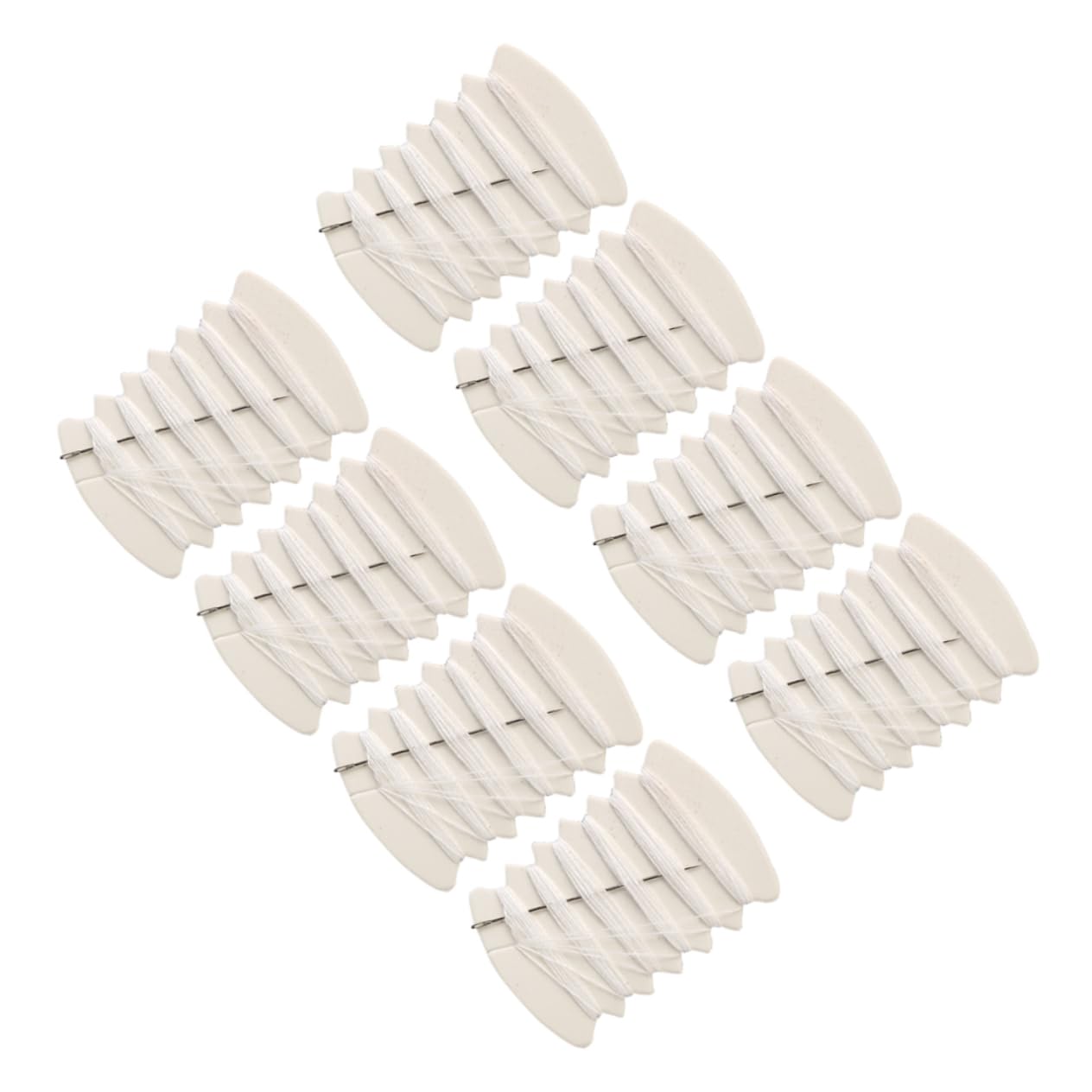 Holibanna 100PCS Portable Sewing Kit Complete Sewing Needle and Thread for Home Travel and Emergencies for Crafts and Repairs