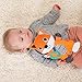 Infantino Cuddly Teether, Fox