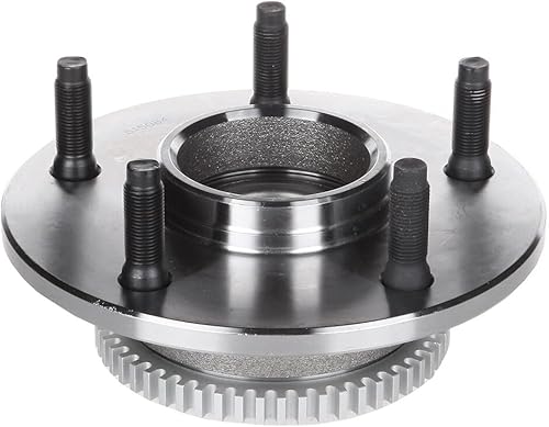 Miniatura 6 de SCITOO Conjunto de cubo de cojinete de rueda delantera 515084 para Dodge Ram 1500 2000-2001, con 5 lengüetas ABS