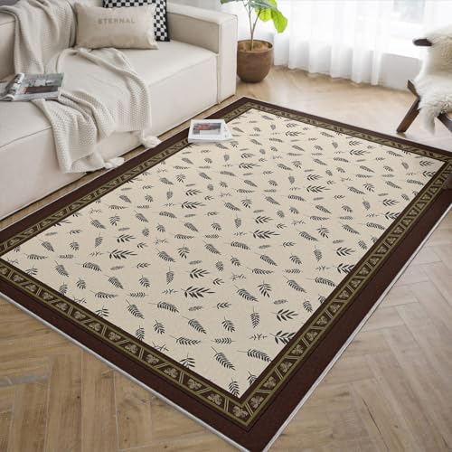 Tapis moderne 180x240cm style mosaïque abstraite douce - 5