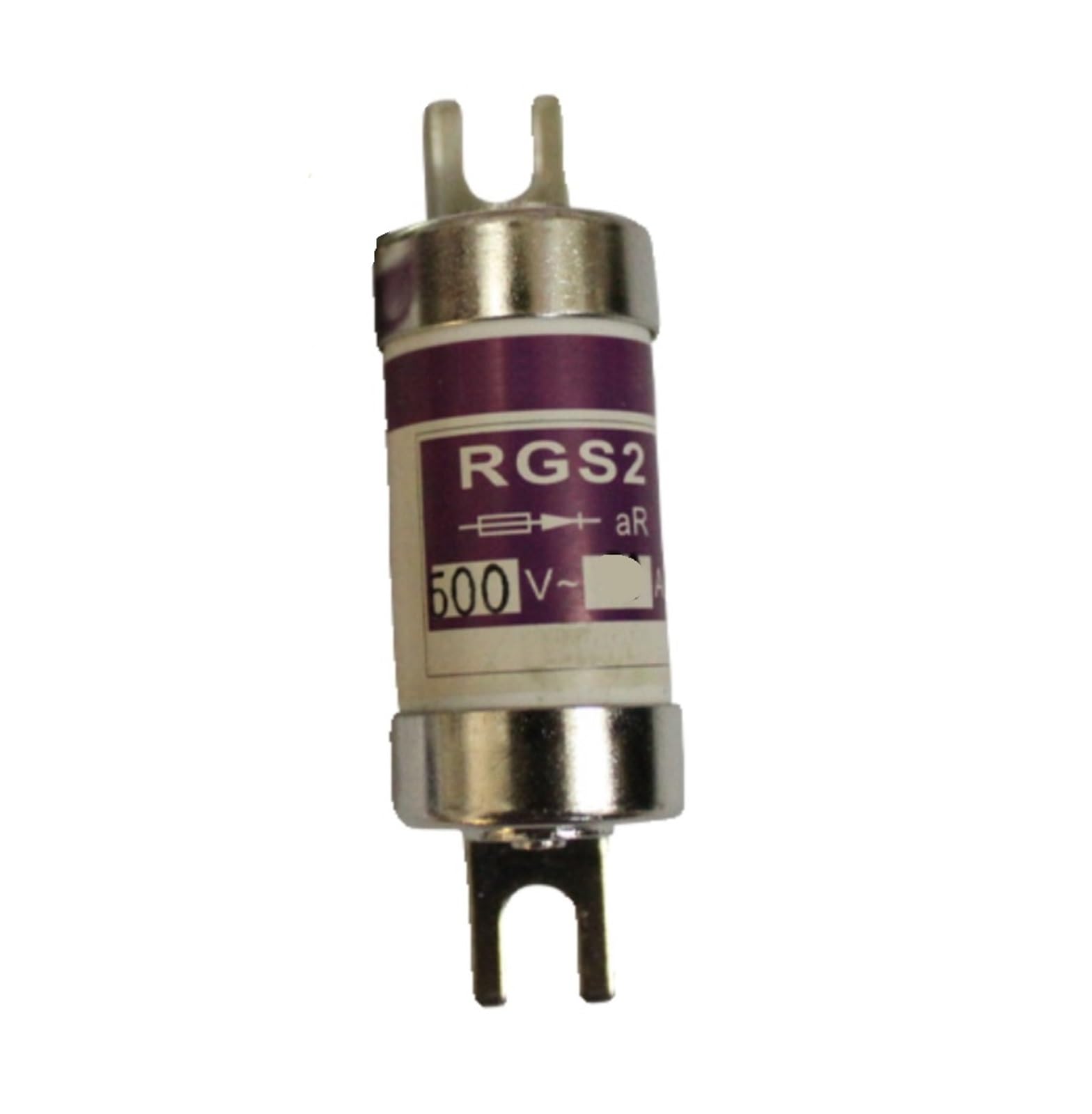 QRUYHBAJU Fuse RGS2 32A 40A 50A 63A 70A 75A 80A 100A 500V Fast Fuse