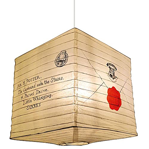 GROO Suspension Harry Potter Lettre d'Admission Poudlard